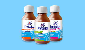 Bronquisol Flem Niños carbocisteína 100mg/5ml jarabe pediátrico frasco 120 ml — JGB