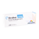 Bruliva 20mg 28 tabletas — Altadis Farmacéutica
