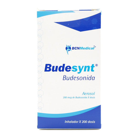 Budesynt 200mcg aerosol inhalador 200 dosis — Faes Farma