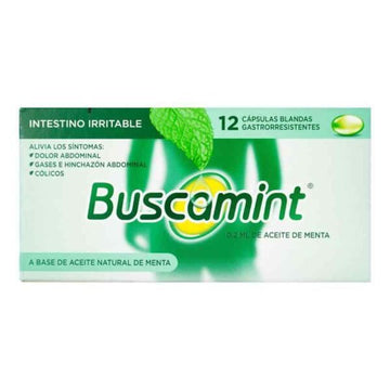 Buscamint aceite de menta 12 cápsulas blandas — Opella Healthcare