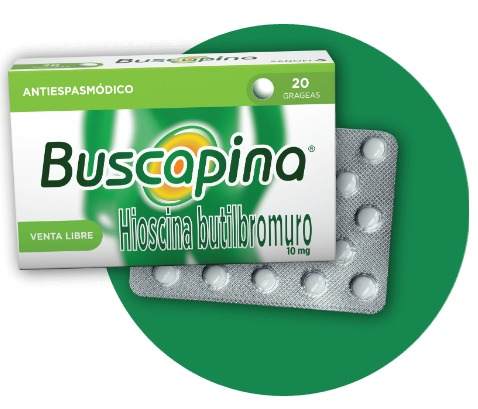 Buscapina hioscina butilbromuro 10mg 20 tabletas — Opella Healthcare