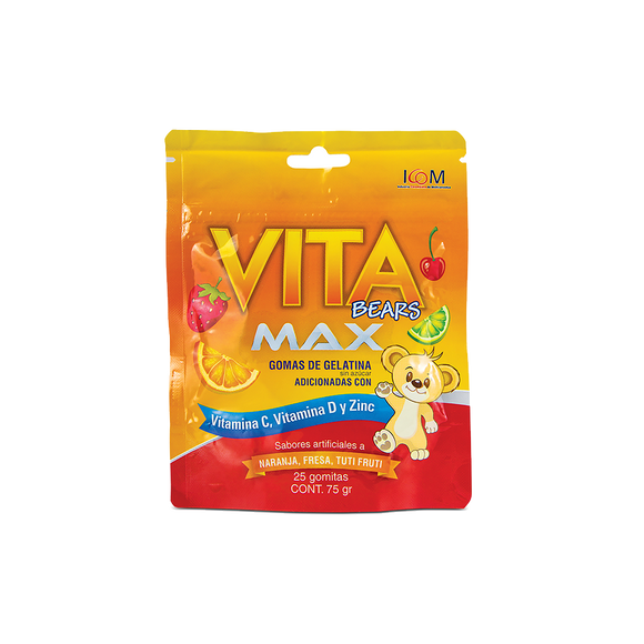 Gomas Vitabears Max suplemento multivitamínico 25 unidades 75 g