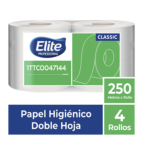 Toalla Elite Doble Hoja Natural