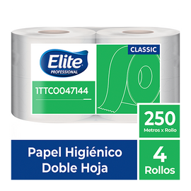 Toalla Elite Doble Hoja Natural