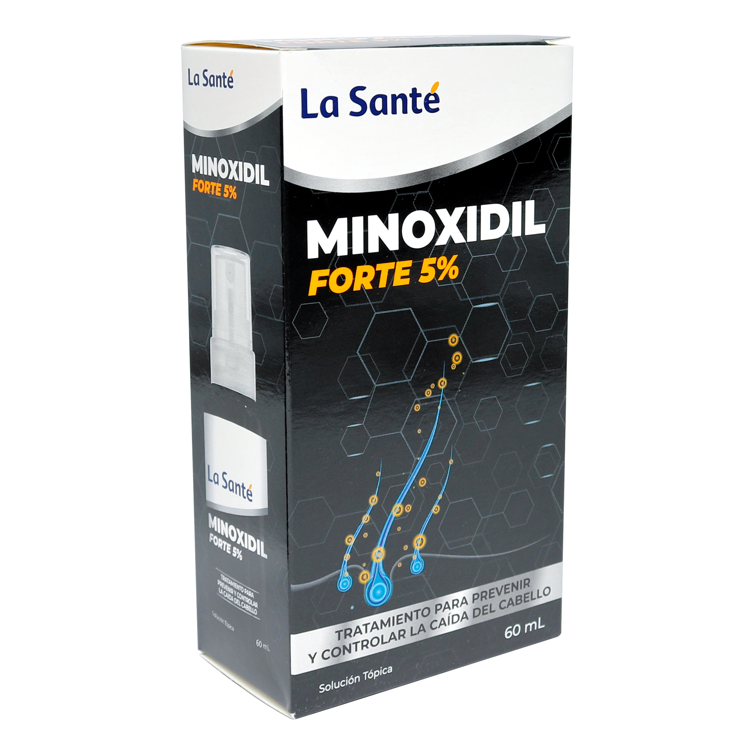 MINOXIDIL FORTE 5% 60 ML LS