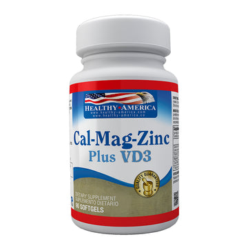Cal-mag-zinc Plus VD3 90 Softgels — Healthy America
