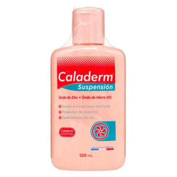 Caladerm Loción de Calamina 120 mL — Laboratorios Gerco