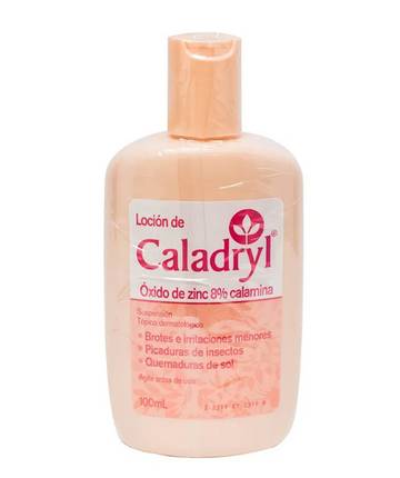 Caladryl Loción Rosada 100 ml — Humax Pharmaceutical