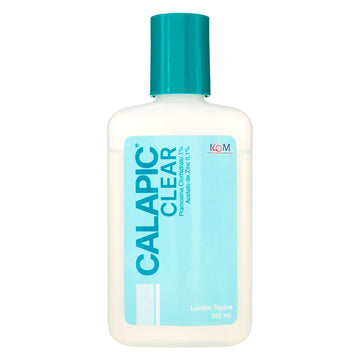 Calapic Clear Loción 120 ml - Loción antipruriginosa con Pramoxina y Óxido de zinc
