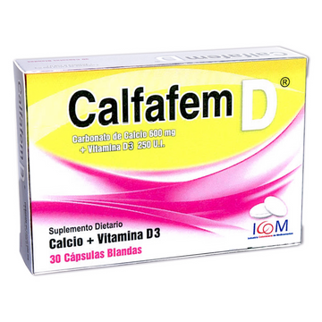 Calfafem D 30 Cápsulas Icom