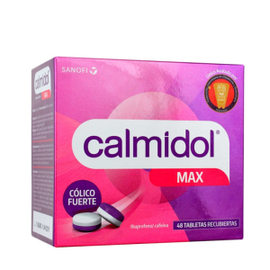 Calmidol Max 48 Grageas — Eurofarma