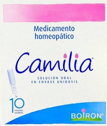Camilia Solucion 10 Sobres 1 ml — Boiron