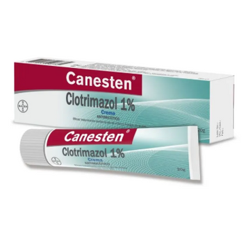 Canesten crema clotrimazol 1% tubo 20g — Bayer