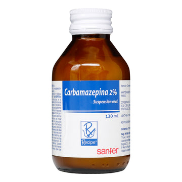 Carbamazepina 2% Suspension 120 ml — Bussié