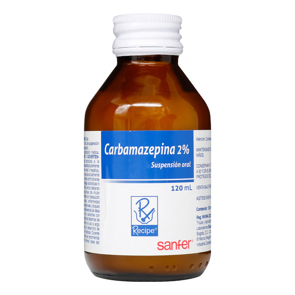 Carbamazepina 2% Suspension 120 ml — Bussié
