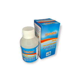 Farvibact 250mg cefalexina suspensión oral 60ml — Bioquifar Pharmaceutica