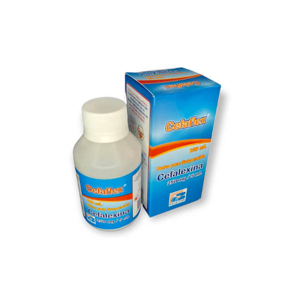 Farvibact 250mg cefalexina suspensión oral 60ml — Bioquifar Pharmaceutica