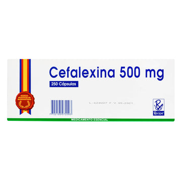 Cefalexina 500 mg — Bussié