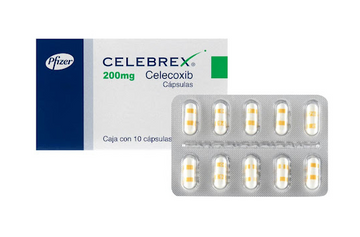 Celebrex celecoxib 200mg 10 cápsulas — Pfizer