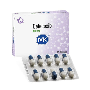 Celecoxib 100mg 20 cápsulas — Tecnoquímicas MK