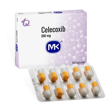 Celecoxib 200 mg 10 Cápsulas — MK Tecnoquímicas