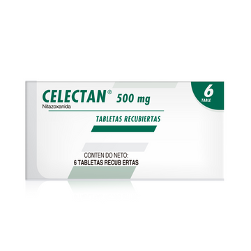 Celectan 500mg 6 tabletas — Farma de Colombia