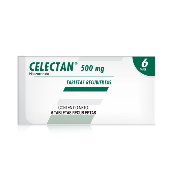 Celectan 500mg 6 tabletas — Farma de Colombia