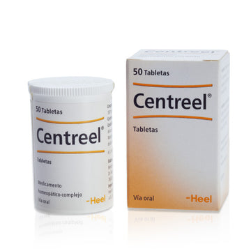 Centreel tabletas homeopáticas frasco x 50 — Heel