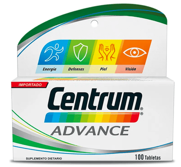 Centrum Advance 100 Tabletas — Haleon