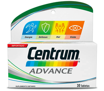 Centrum Advance 30 tabletas — Haleon