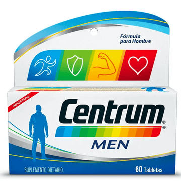 Centrum Men 60 Tabletas — Haleon