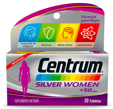 Centrum Silver Women 30 Tabletas — Haleon