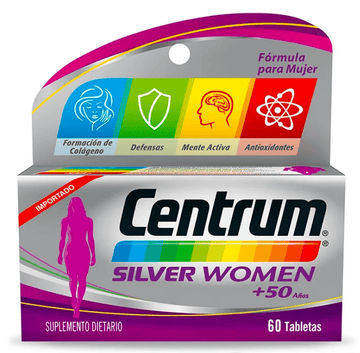 Centrum Silver Women 60 tabletas — Haleon