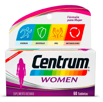 Centrum Women 60 Tabletas — Haleon