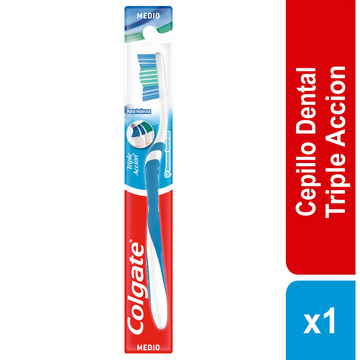 Cepillo Colgate Triple Accion Medio — Colgate-Palmolive
