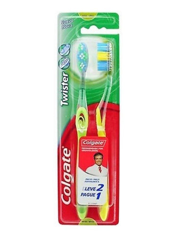 Cepillo Dental Colgate Twister x2 con portacabezas — Colgate-Palmolive