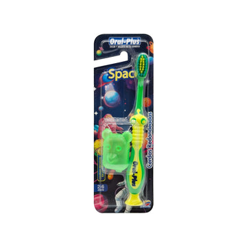 Cepillo dental Oral Plus Space con protector — Icom