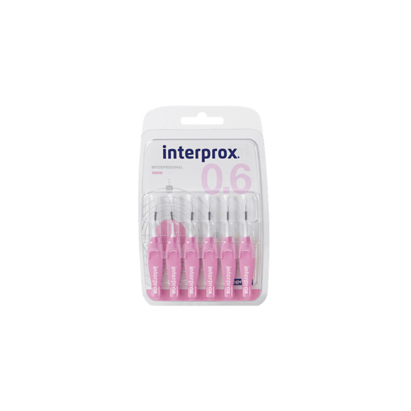 Cepillo Interprox Plus Nano 0.6mm Dentaid