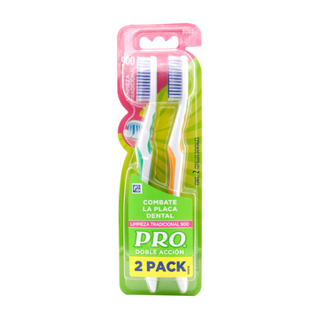 Cepillo Pro 900 Adultos Doble Accion 2X1 — Procter & Gamble