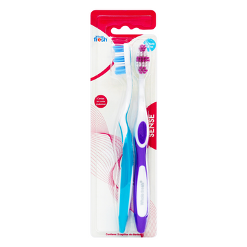 Cepillo Whole Fresh Sense Duro 2X1 — Icom