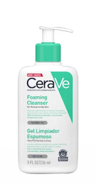 CeraVe Gel Limpiador Espumoso 236 ml — L'Oréal