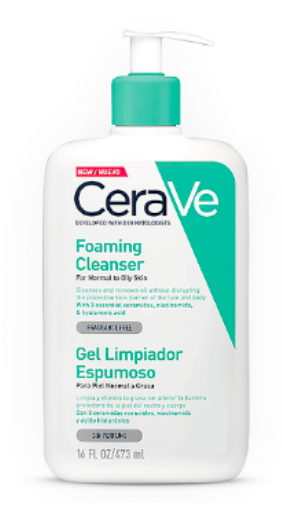 CeraVe Gel Limpiador Espumoso 473 ml — L'Oréal