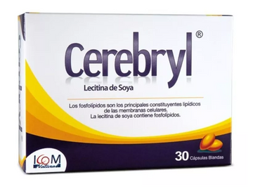 Cerebryl 1200 mg 30 cápsulas — Icom