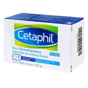 Cetaphil Barra Dermolimpiadora 127 gr — Galderma
