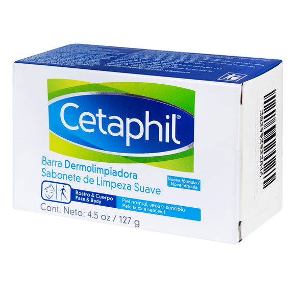 Cetaphil Barra Dermolimpiadora 127 gr — Galderma