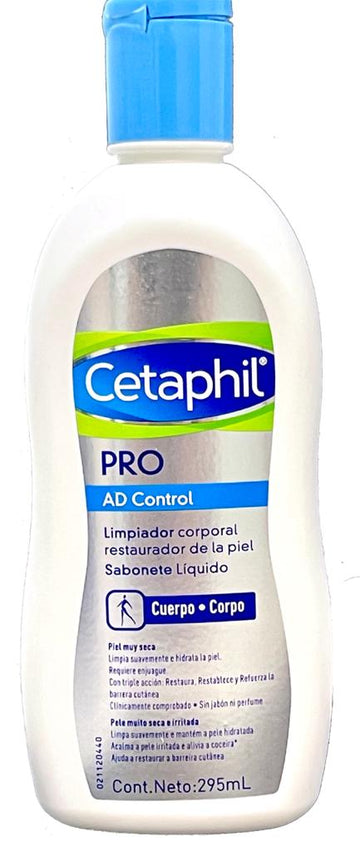Cetaphil Limpiador Corporal Jabonete Líquido 295 ml — Galderma