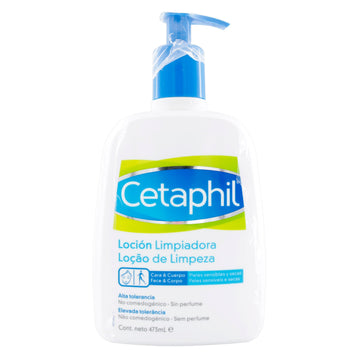 Cetaphil Limpiador Facial Diario para Piel Grasa 473 ml - frasco gel limpiador Galderma
