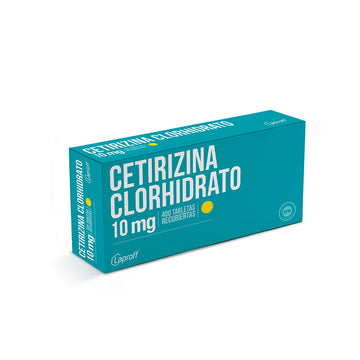 Cetirizina 10 mg 400 Tabletas — Laproff
