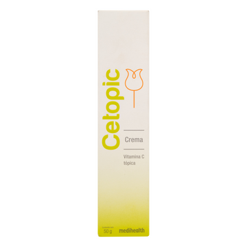 Cetopic Vitamina C Crema Tópica 50 g - Megalabs Colombia
