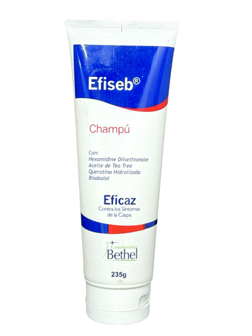 Champú Efiseb 235 g — Bethel Laboratorios